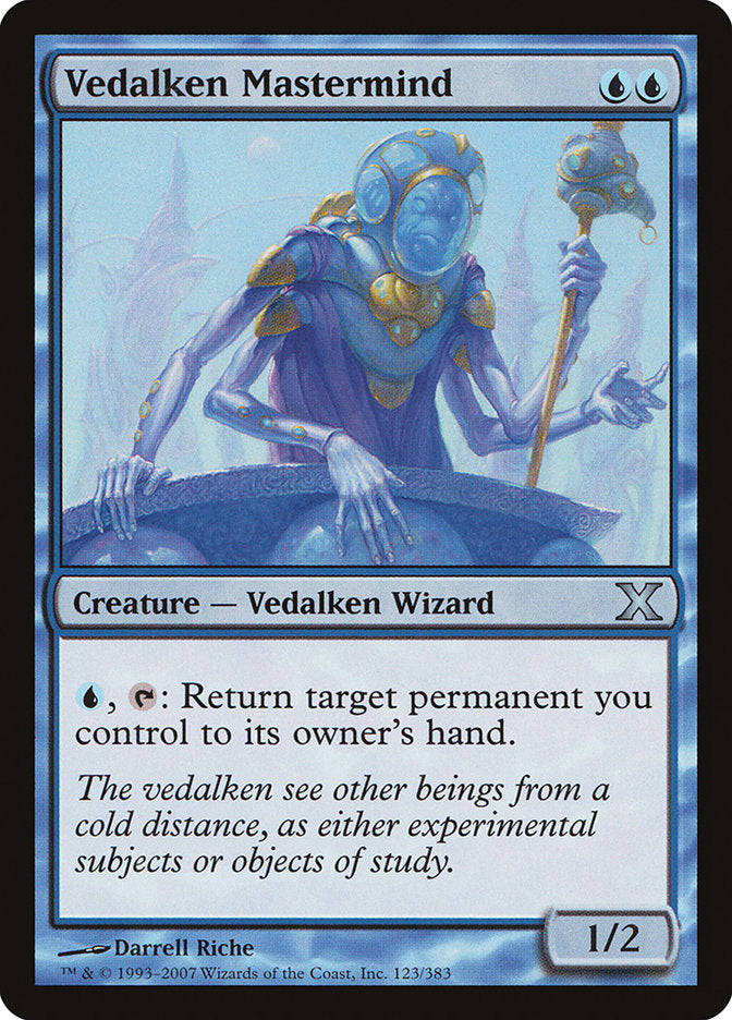 Vedalken Mastermind [Tenth Edition] - Destination Retro
