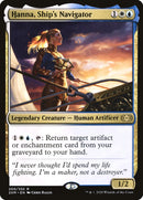 Hanna, Ship's Navigator [Double Masters] - Destination Retro