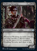 Wedding Security (Showcase Fang Frame) [Innistrad: Crimson Vow] - Destination Retro