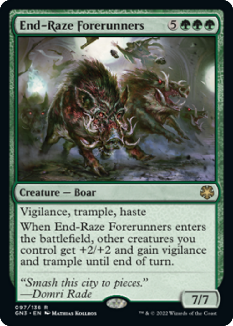 End-Raze Forerunners [Game Night: Free-for-All] - Destination Retro