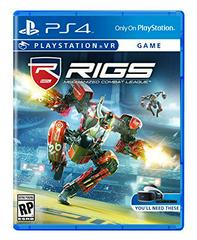 RIGS Mechanized Combat League VR - Playstation 4 - Destination Retro