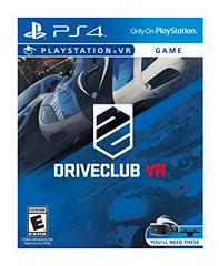 DriveClub VR - Playstation 4 - Destination Retro