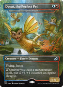 Sprite Dragon - Dorat, the Perfect Pet (Godzilla Series) [Ikoria: Lair of Behemoths] - Destination Retro