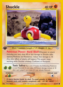 Shuckle (51/64) [Neo Revelation 1st Edition] - Destination Retro