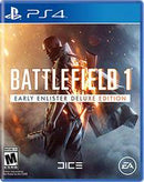 Battlefield 1 Early Enlister Deluxe Edition - Playstation 4 - Destination Retro