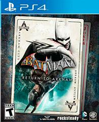 Batman: Return to Arkham - Playstation 4 - Destination Retro
