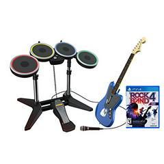 Rock Band Rivals Band Kit Bundle - Playstation 4 - Destination Retro