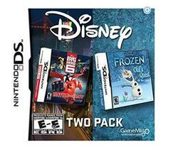 Frozen & Big Hero 6 Disney 2 Pack - Nintendo DS - Destination Retro