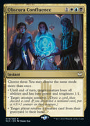 Obscura Confluence (Promo Pack) [Streets of New Capenna Commander Promos] - Destination Retro