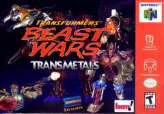 Transformers Beast Wars Transmetals - Nintendo 64 - Destination Retro