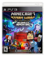 Minecraft: Story Mode Complete Adventure - Playstation 3 - Destination Retro
