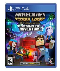 Minecraft: Story Mode Complete Adventure - Playstation 4 - Destination Retro