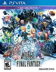 World of Final Fantasy - Playstation Vita - Destination Retro