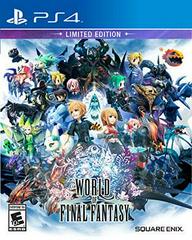 World of Final Fantasy [Limited Edition] - Playstation 4 - Destination Retro