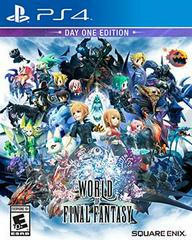World of Final Fantasy - Playstation 4 - Destination Retro