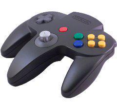 Black Controller - Nintendo 64 - Destination Retro