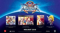 BlazBlue: Central Fiction Limited Edition - Playstation 3 - Destination Retro