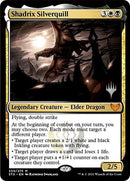 Shadrix Silverquill (Promo Pack) [Strixhaven: School of Mages Promos] - Destination Retro
