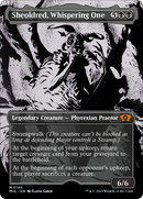Sheoldred, Whispering One (Halo Foil) [Multiverse Legends] - Destination Retro