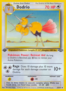 Dodrio (34/64) [Jungle 1st Edition] - Destination Retro