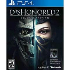 Dishonored 2 [Limited Edition] - Playstation 4 - Destination Retro