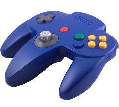 Blue Controller - Nintendo 64 - Destination Retro