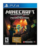 Minecraft Favorites Pack - Playstation 4 - Destination Retro