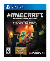 Minecraft Favorites Pack - Playstation 4 - Destination Retro
