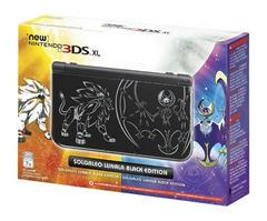 New Nintendo 3DS XL Solgaleo Lunala Black Edition - Nintendo 3DS - Destination Retro