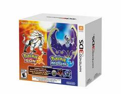 Pokemon Sun & Pokemon Moon Dual Pack - Nintendo 3DS - Destination Retro