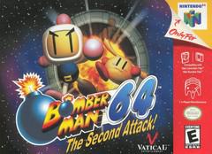 Bomberman 64 Second Attack - Nintendo 64 - Destination Retro