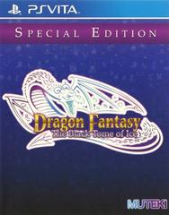 Dragon Fantasy: The Black Tome of Ice - Playstation Vita - Destination Retro