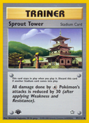 Sprout Tower (97/111) [Neo Genesis 1st Edition] - Destination Retro