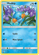 Mudkip (33/168) [Sun & Moon: Celestial Storm] - Destination Retro