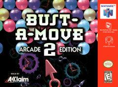 Bust-A-Move 2 - Nintendo 64 - Destination Retro