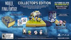 World of Final Fantasy [Collector's Edition] - Playstation 4 - Destination Retro