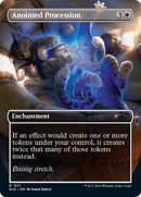 Anointed Procession // Anointed Procession [Secret Lair Commander Deck: Raining Cats and Dogs] - Destination Retro