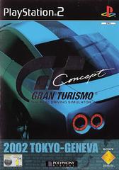 Gran Turismo Concept 2002 Tokyo-Geneva - Playstation 2 - Destination Retro