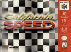 California Speed - Nintendo 64 - Destination Retro