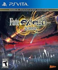 Fate/Extella: The Umbral Star [Noble Phantasm Edition] - Playstation Vita - Destination Retro