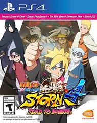 Naruto Shippuden Ultimate Ninja Storm 4 Road to Boruto - Playstation 4 - Destination Retro