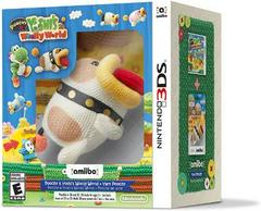 Poochy & Yoshi's Woolly World [amiibo Bundle] - Nintendo 3DS - Destination Retro