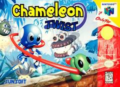 Chameleon Twist - Nintendo 64 - Destination Retro