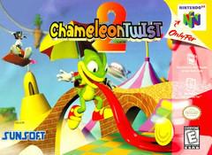Chameleon Twist 2 - Nintendo 64 - Destination Retro