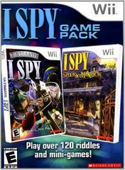 I Spy Game Pack: Ultimate and Spooky Mansion - Wii - Destination Retro