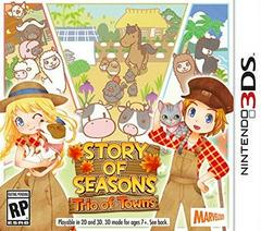 Story of Seasons: Trio of Towns - Nintendo 3DS - Destination Retro