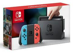Nintendo Switch with Red and Blue Joy-Con - Nintendo Switch - Destination Retro