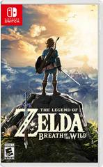 Zelda Breath of the Wild - Nintendo Switch - Destination Retro
