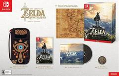 Zelda Breath of the Wild [Special Edition] - Nintendo Switch - Destination Retro