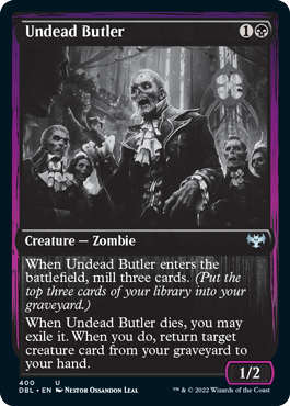 Undead Butler [Innistrad: Double Feature] - Destination Retro